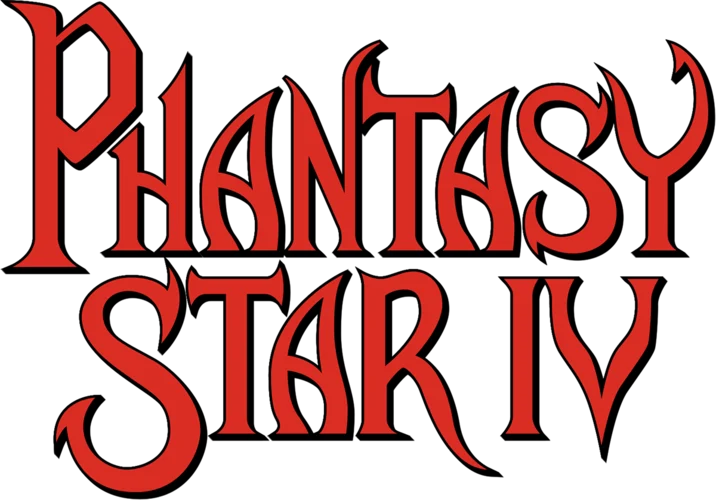 Phantasy Star IV: The End of the Millennium logo