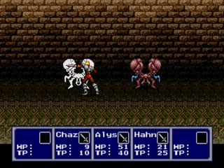 Phantasy Star IV: The End of the Millennium screenshot