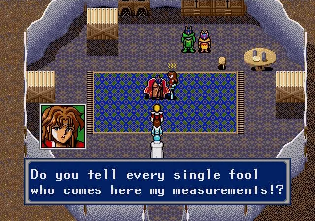 Phantasy Star IV: The End of the Millennium screenshot