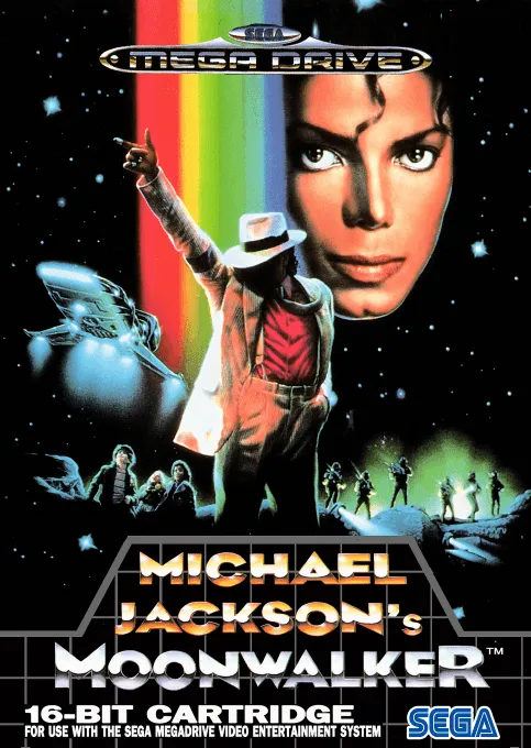 Michael Jackson's Moonwalker box art