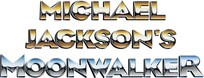 Michael Jackson's Moonwalker logo
