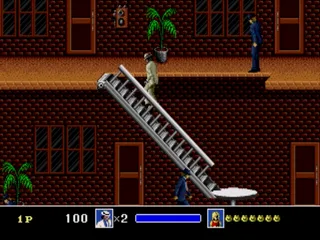 Michael Jackson's Moonwalker screenshot