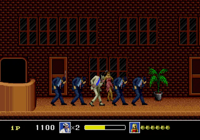 Michael Jackson's Moonwalker screenshot