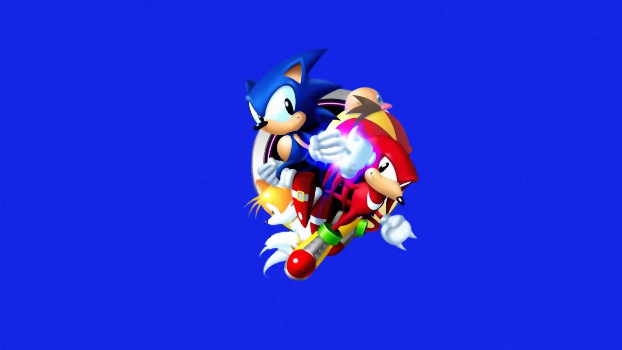 Backdrop artwork for Sonic Classic Heroes