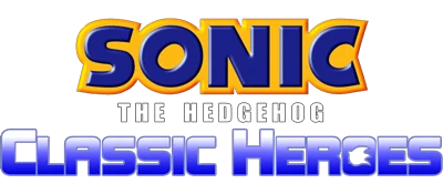 Sonic Classic Heroes logo