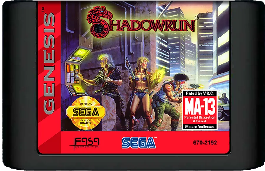 Shadowrun cart