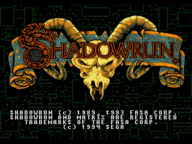 Shadowrun screenshot