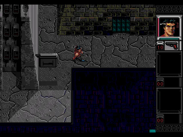 Shadowrun screenshot