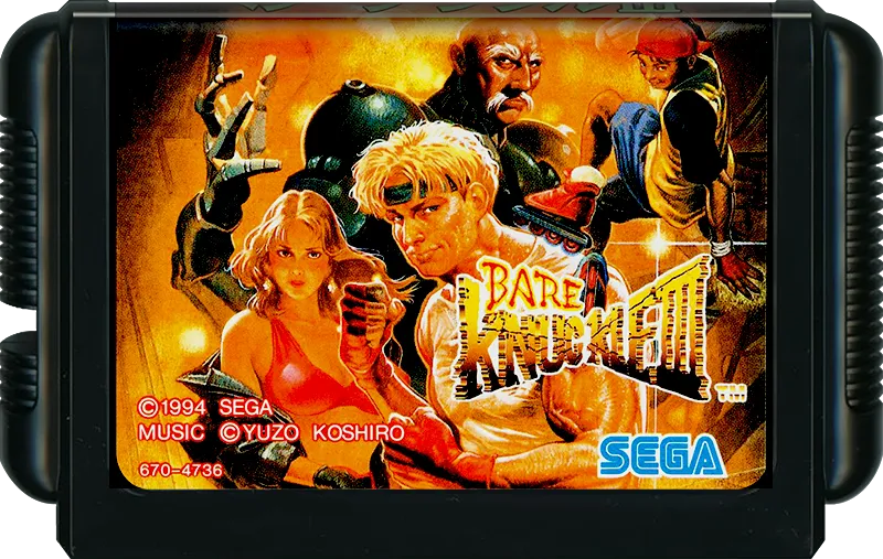 Streets of Rage 3 cart