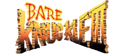 Streets of Rage 3 logo