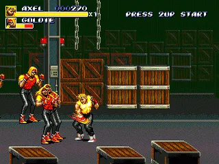 Streets of Rage 3 screenshot