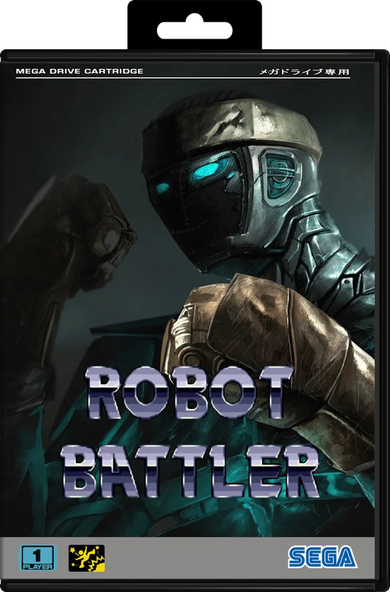 Robot Battler box art