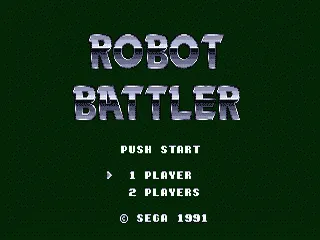 Robot Battler screenshot