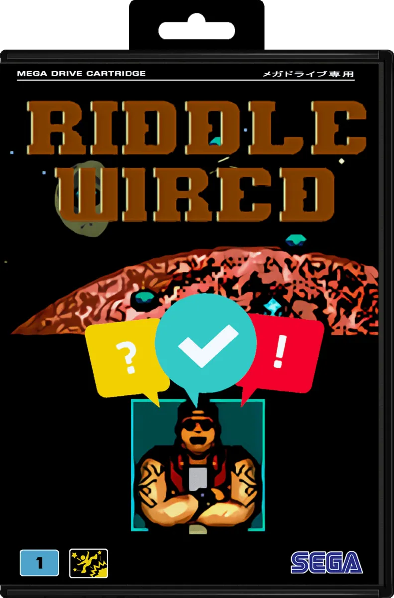 Riddle Wired box art