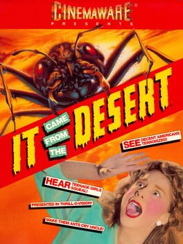 It Came from the Desert box art