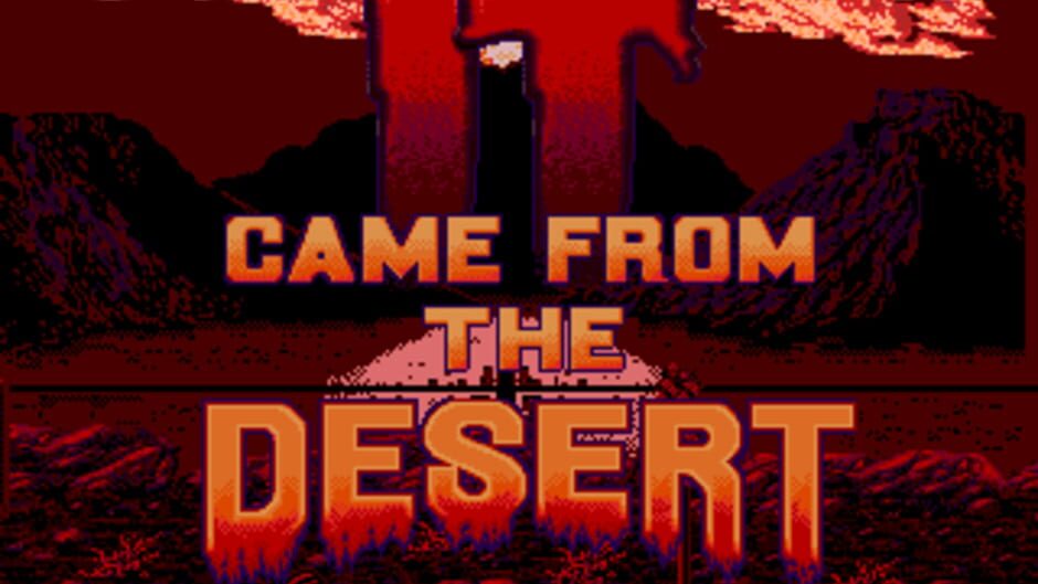 Backdrop artwork for It Came from the Desert