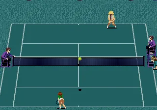 Jennifer Capriati Tennis screenshot