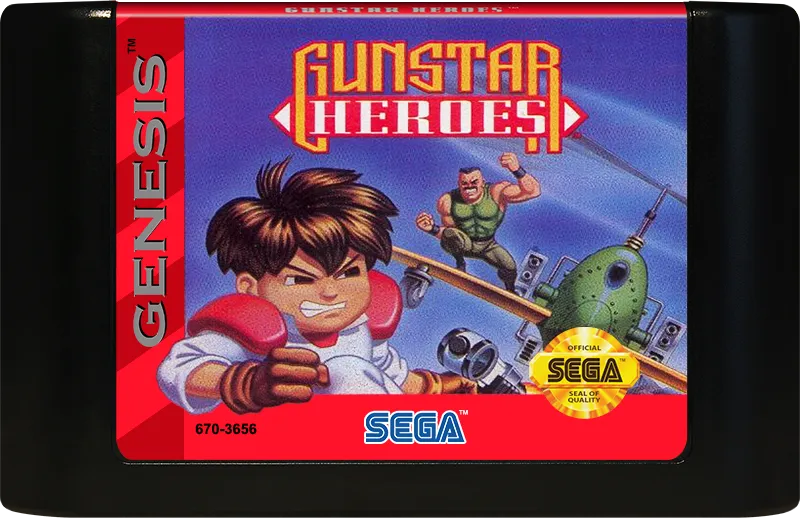Gunstar Heroes cart