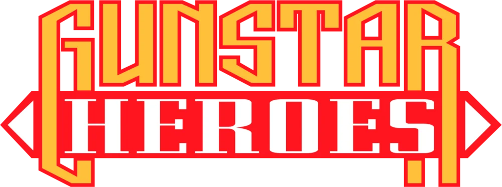 Gunstar Heroes logo
