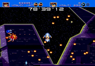 Gunstar Heroes screenshot