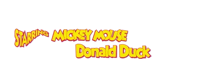 World of Illusion Starring Mickey Mouse and Donald Duck logo