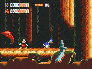 World of Illusion Starring Mickey Mouse and Donald Duck screenshot