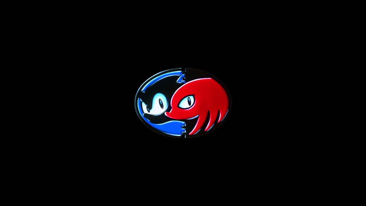 Backdrop artwork for Sonic 3 & Knuckles