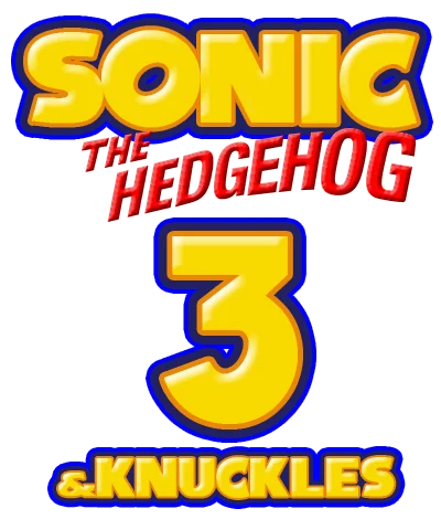 Sonic 3 & Knuckles logo