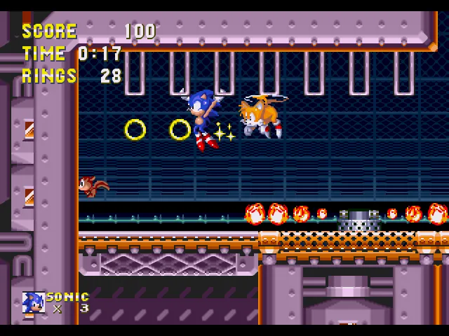 Sonic 3 & Knuckles screenshot