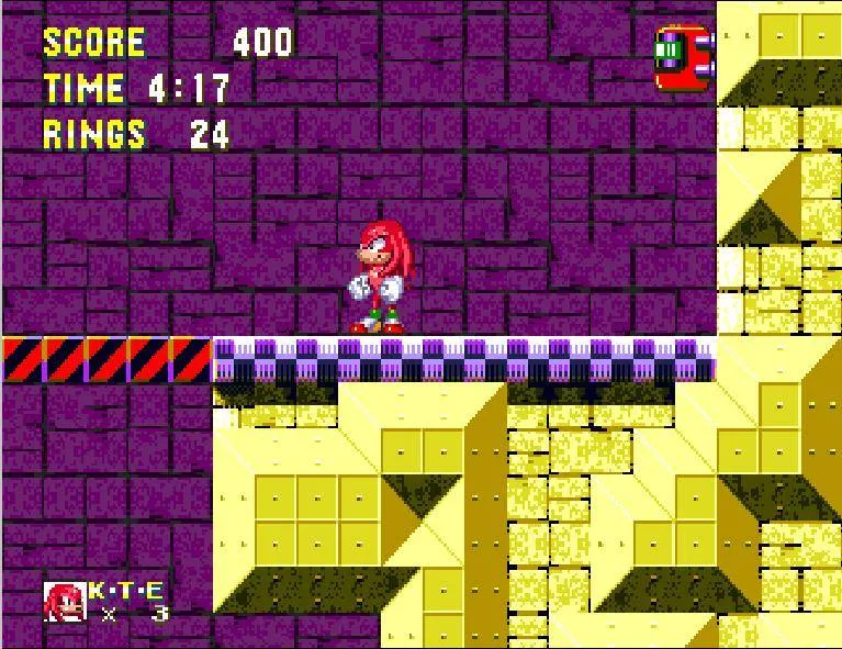 Sonic 3 & Knuckles screenshot