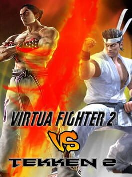 Backdrop artwork for Virtua Fighter 2 VS Tekken 2