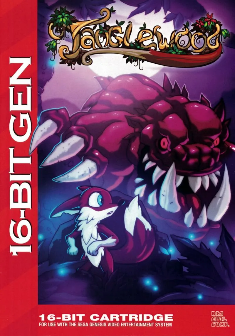 Tanglewood box art