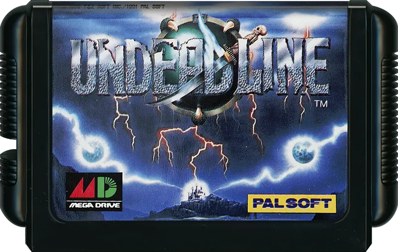 Undead Line cart