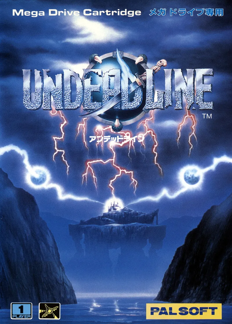 Undead Line box art