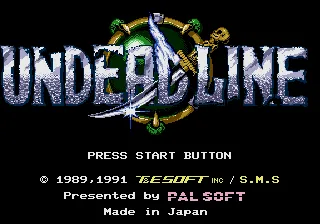 Undead Line screenshot