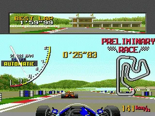 Ayrton Senna's Super Monaco GP II screenshot