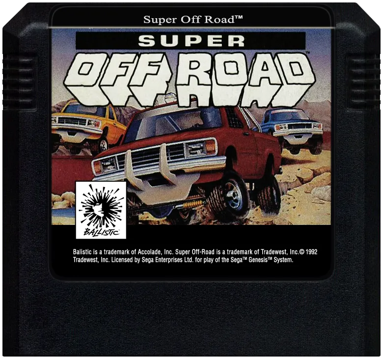 Super Off Road cart