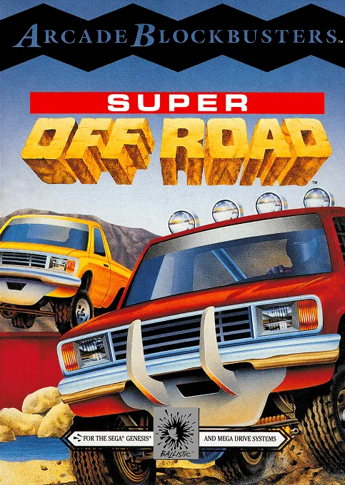 Super Off Road box art