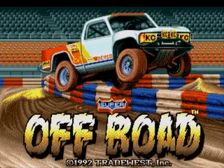 Super Off Road screenshot