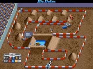 Super Off Road screenshot