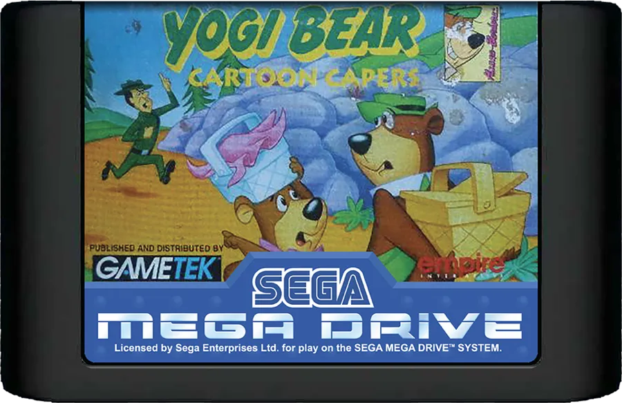 Yogi Bear: Cartoon Capers cart