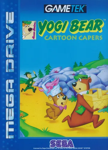 Yogi Bear: Cartoon Capers box art
