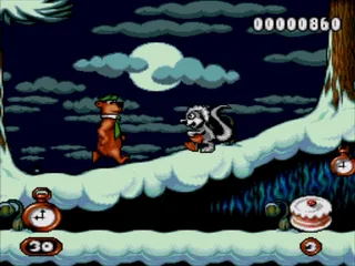 Yogi Bear: Cartoon Capers screenshot