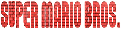 Super Mario Bros. logo