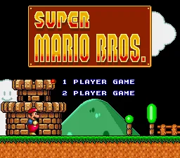 Super Mario Bros. screenshot