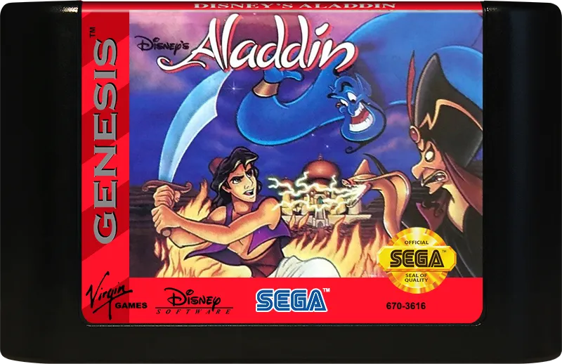 Aladdin cart