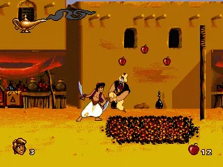 Aladdin screenshot