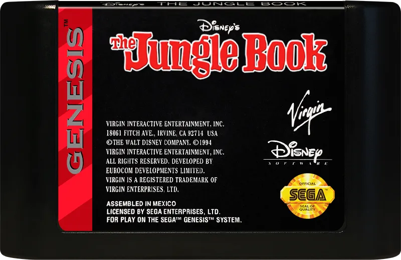 The Jungle Book cart