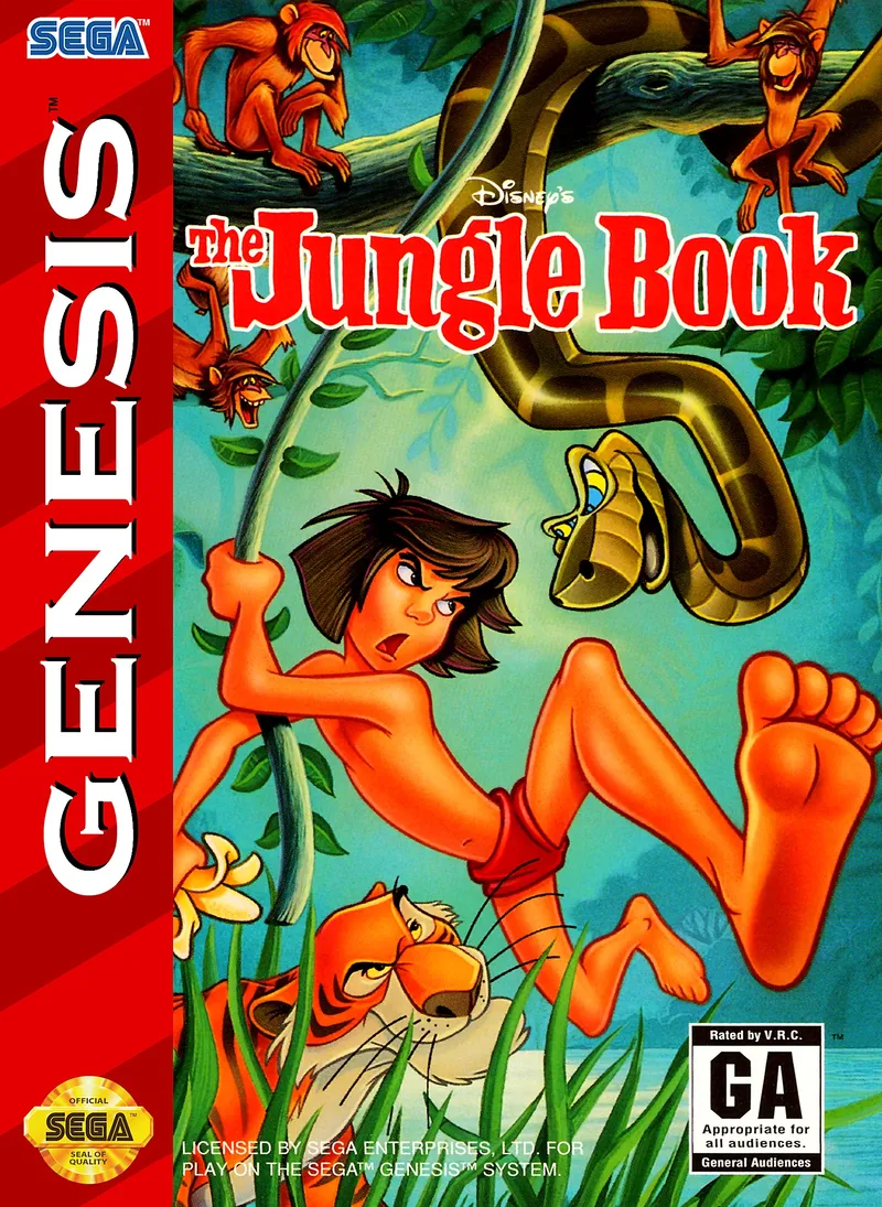 The Jungle Book box art