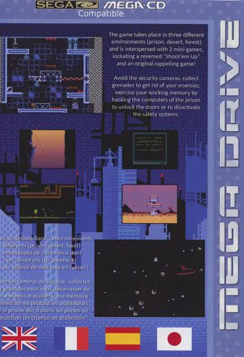 Escape 2042: The Truth Defenders box back